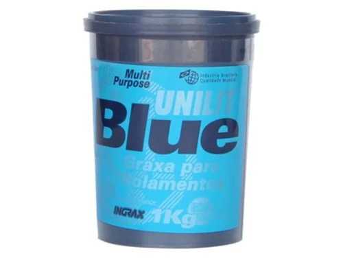 Graxa Azul para Rolamentos e Mancais Unilit Blue-1Kg Ingrax